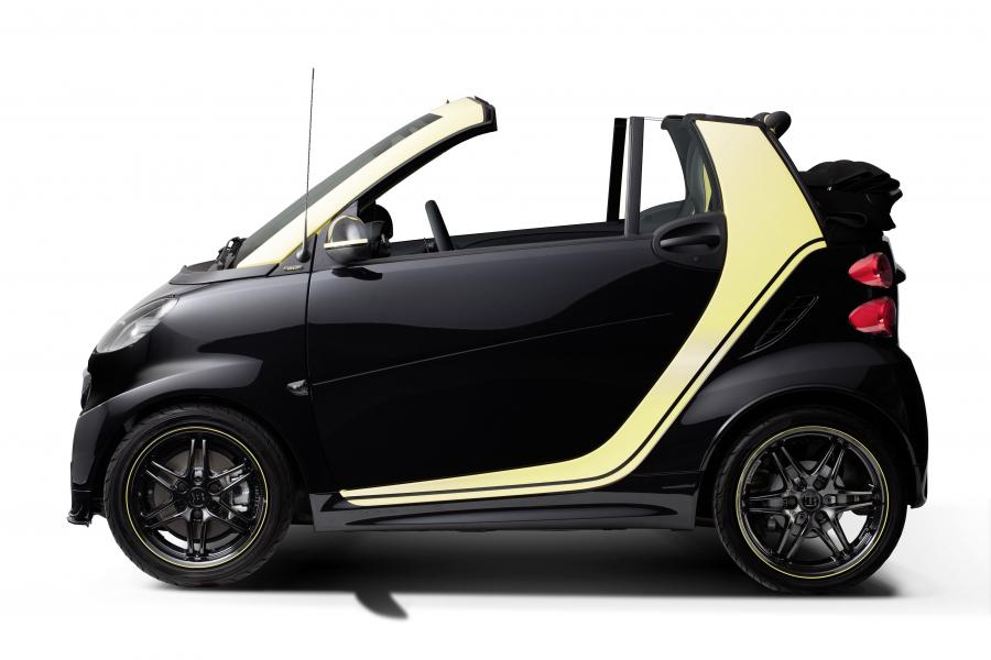  Smart ForTwo MOSCOT Cabrio 2015 года  (фото 3 из 7)